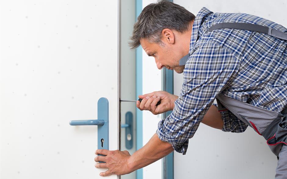 serrure de porte intérieure Parmain